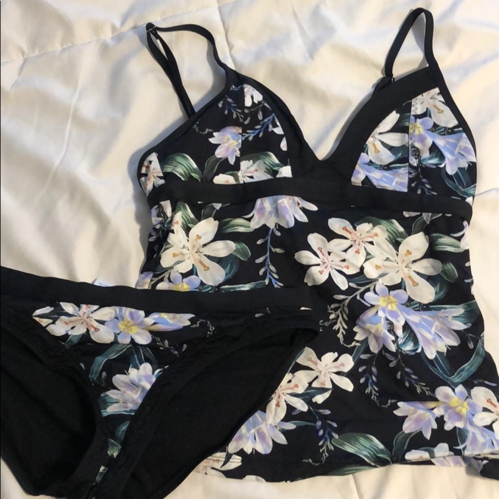 Athleta Tankini set!